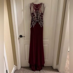 Royal Queen Red dress